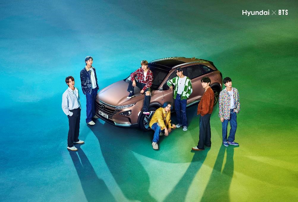 Hyundai Motor и группа BTS отмечают День Земли в новом ролике в рамках водородной кампании